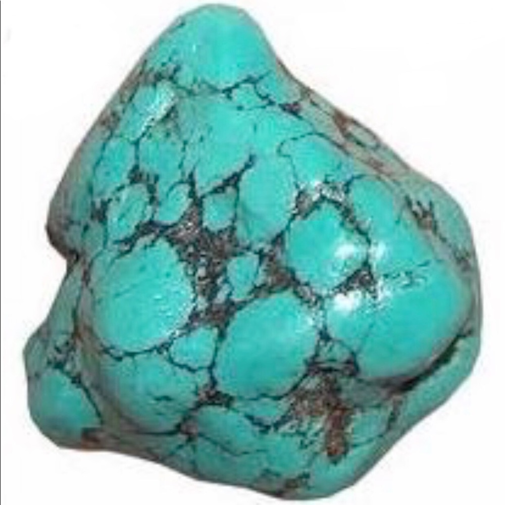 Gem Power Green Turquoise Pendant w Chain NWT Host Pick 9/24 - Picture 2 of 3